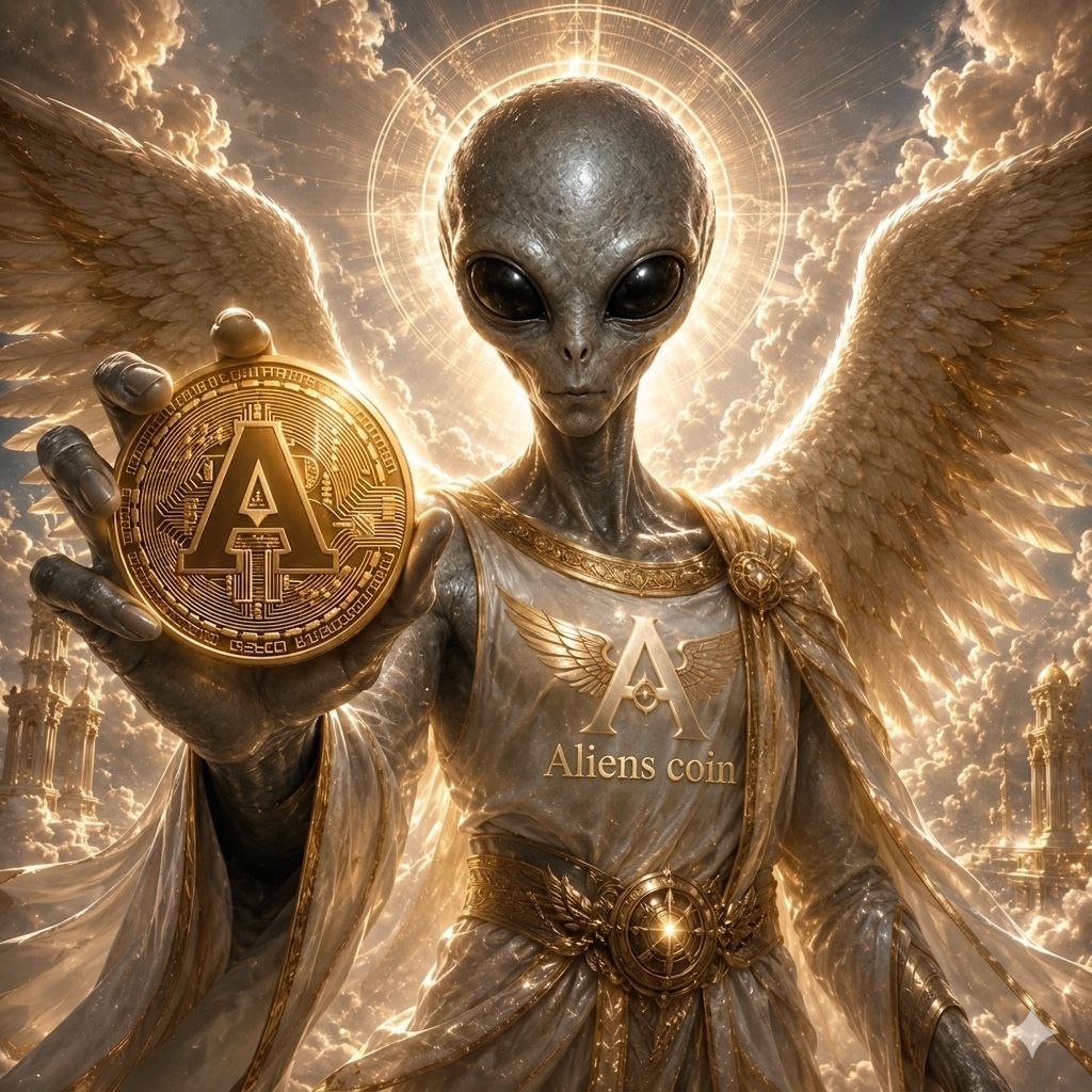 Aliens Coin
